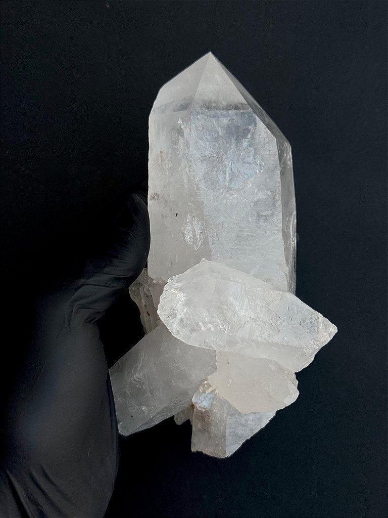 Ponta de Cristal com Mestrias - RARO - Peça Única CRIS172