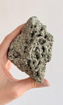 Pirita de Ambiente M 490 a 650g - Pedra da Prosperidade