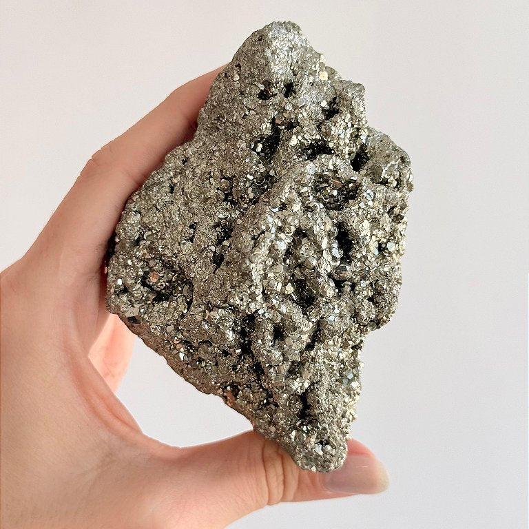 Pirita de Ambiente M 490 a 650g - Pedra da Prosperidade