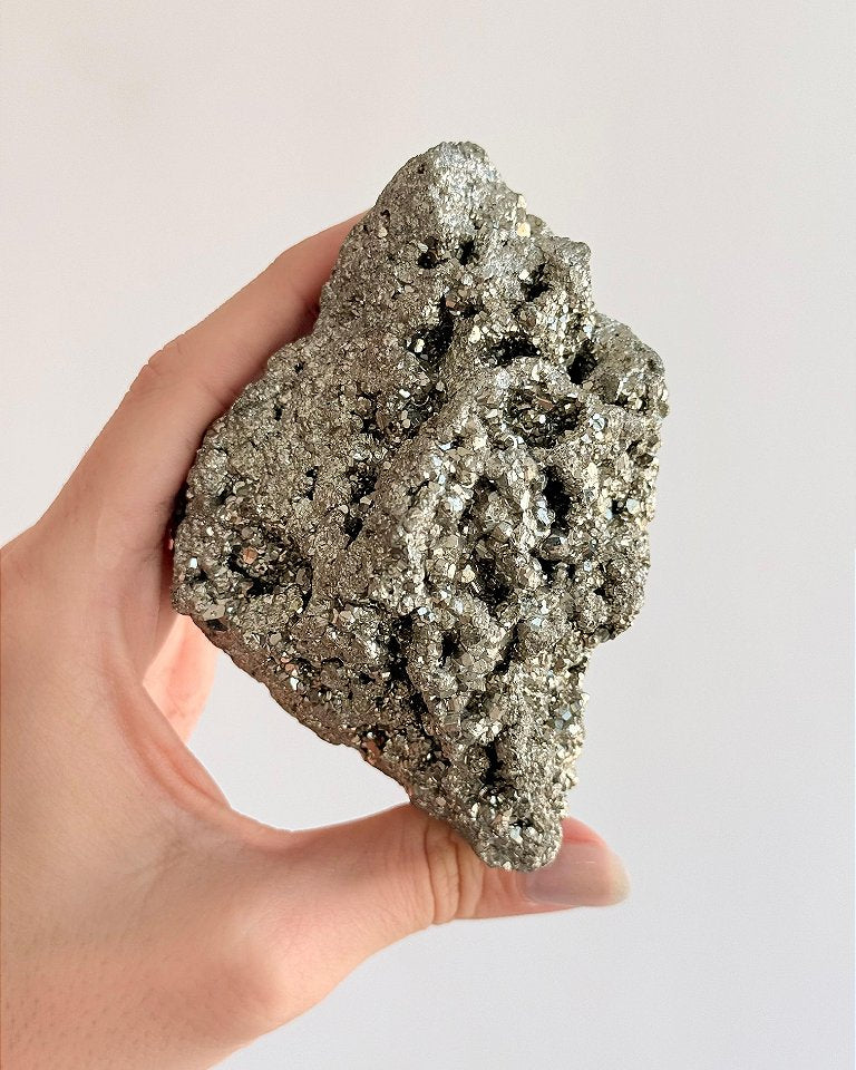 Pirita de Ambiente M 490 a 650g - Pedra da Prosperidade