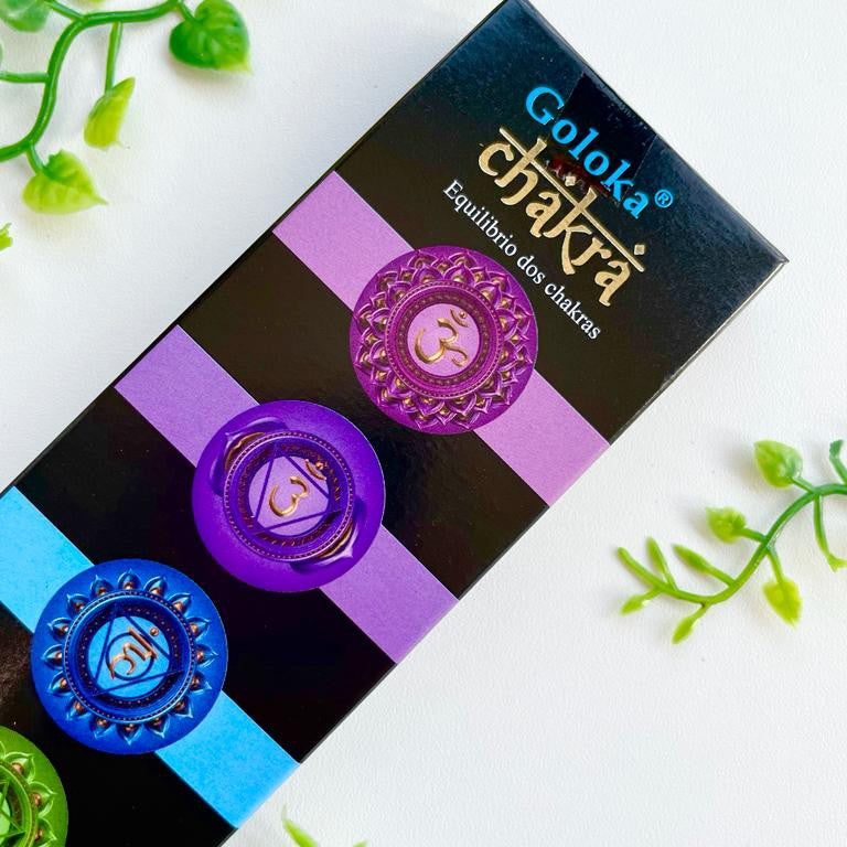 Incenso Goloka - Chakras