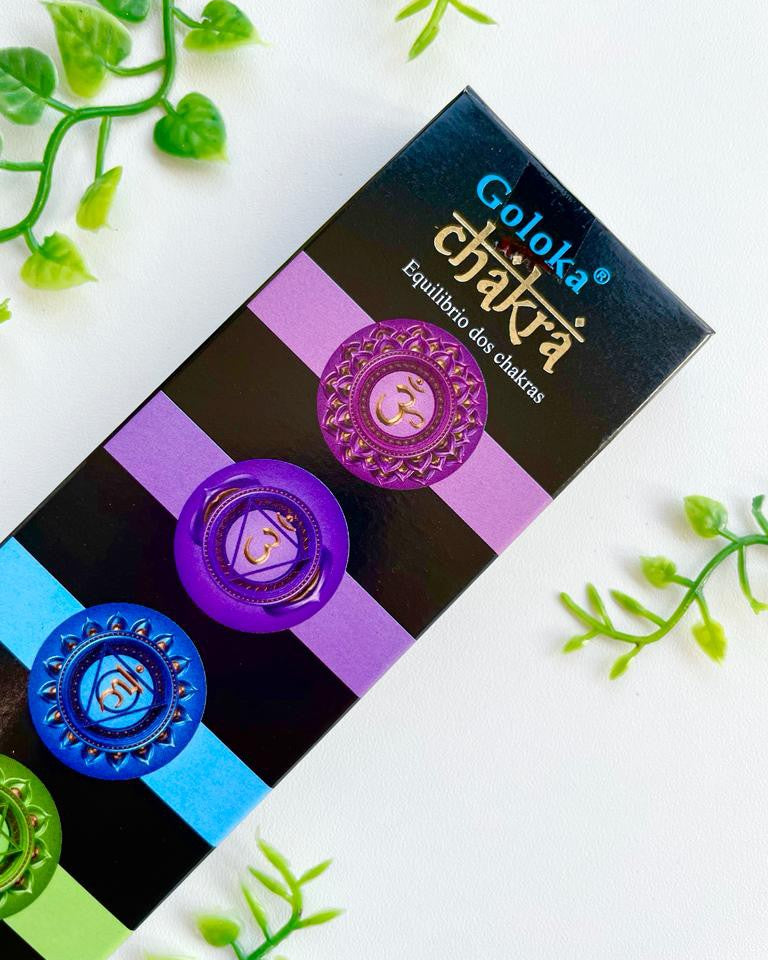 Incenso Goloka - Chakras