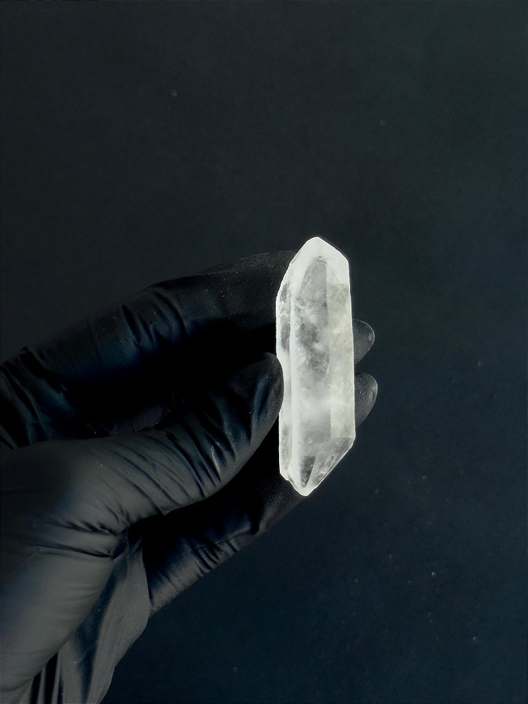 Ponta Biterminada de Cristal - Mudanças e Transformações, Força e Atitude - Iluminação