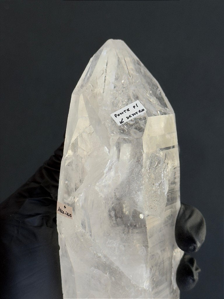 Ponta de Cristal com Mestrias - RARO - Peça Única CRIS164