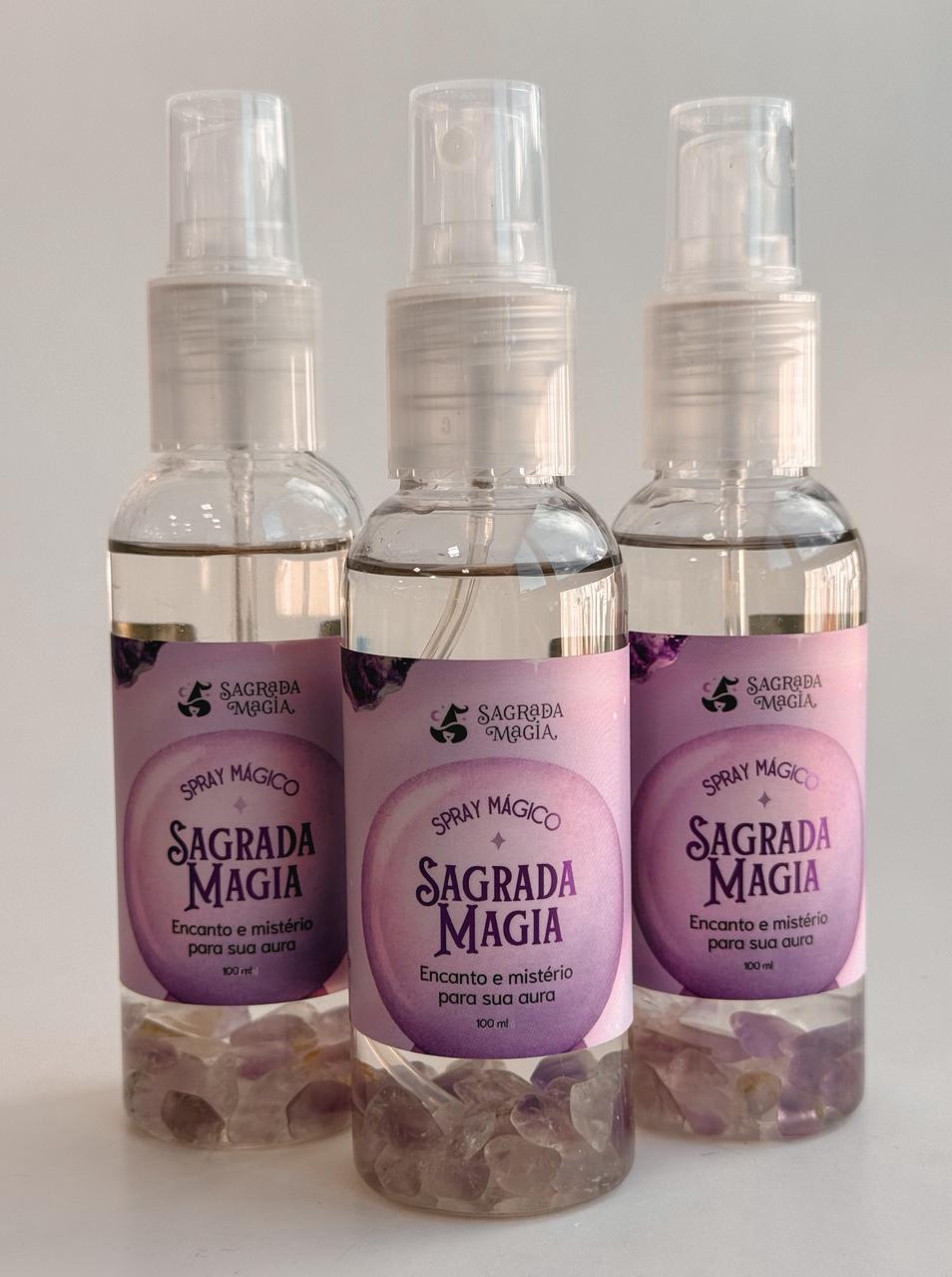 Spray Mágico - Kit com 3 Iguais