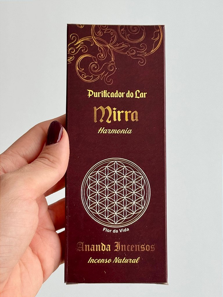 Incenso Ananda - Mirra - Harmonia