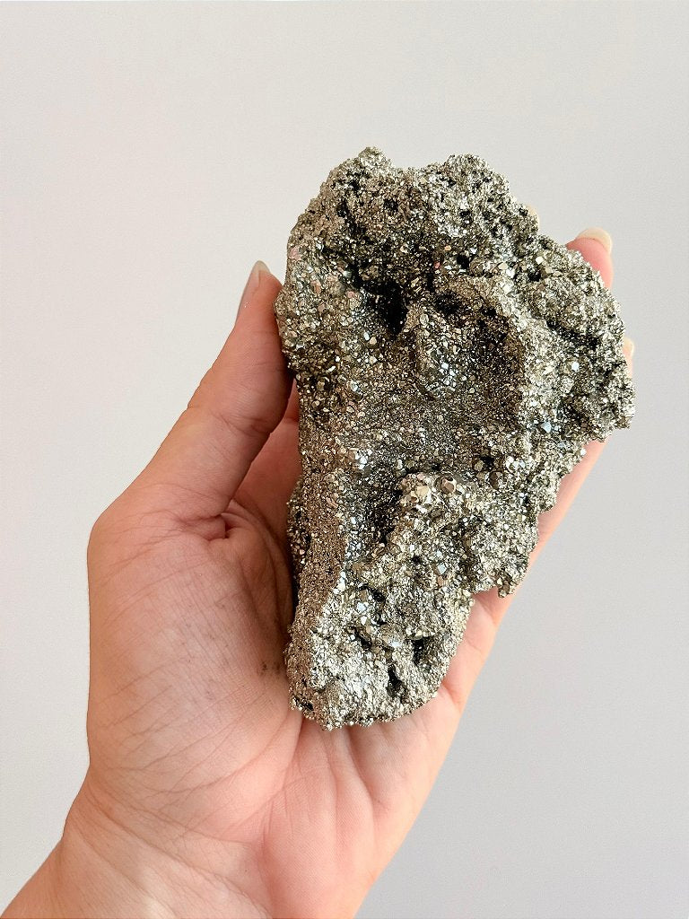 Pirita de Ambiente M 490 a 650g - Pedra da Prosperidade