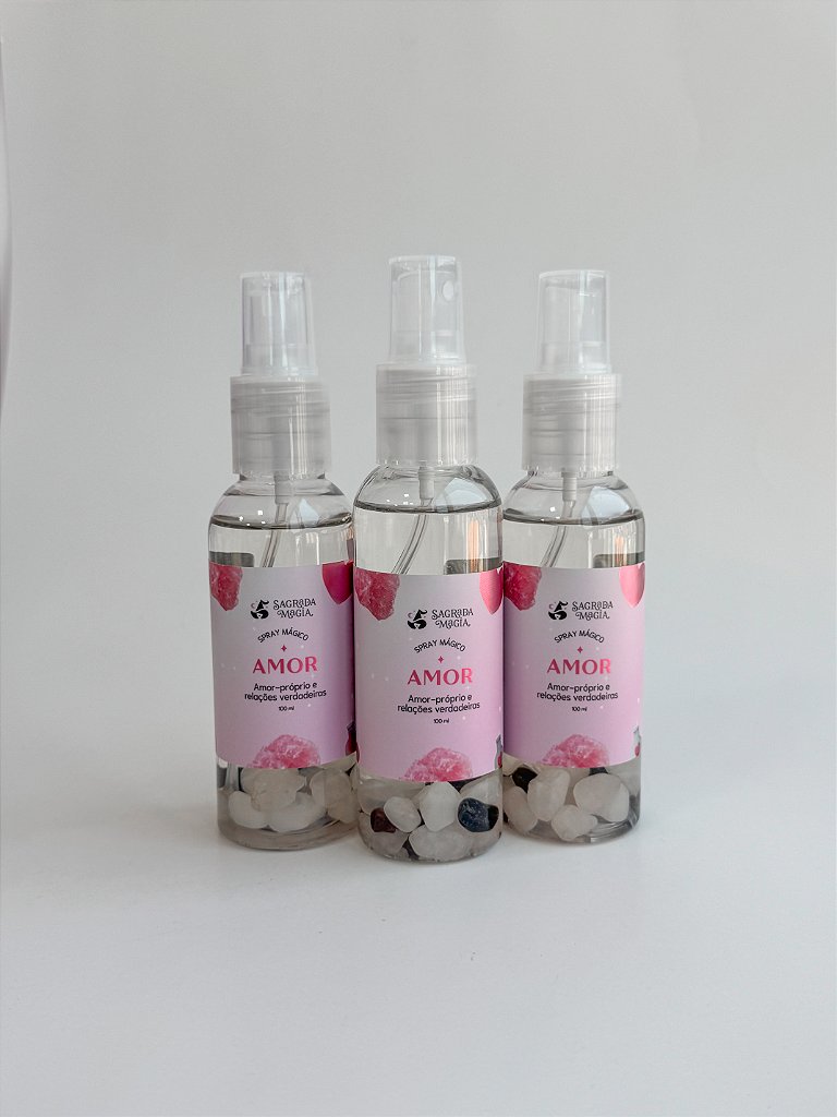 Spray Mágico - Kit com 3 Iguais