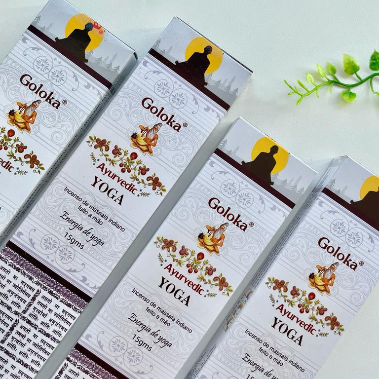 Incenso Goloka - Ayurvedic Yoga