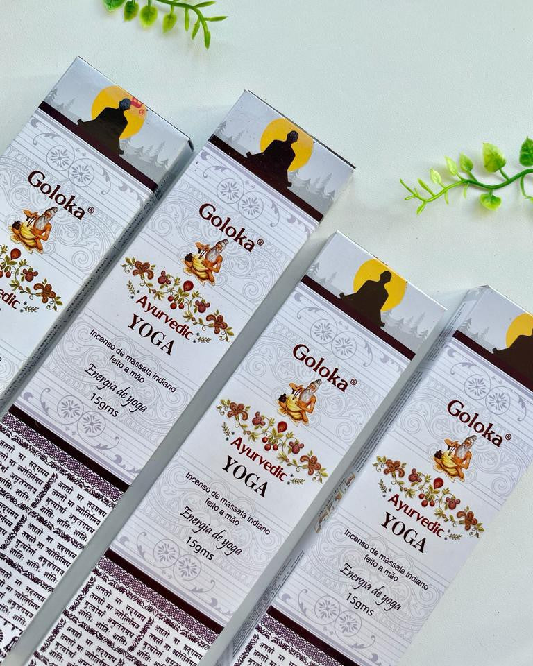 Incenso Goloka - Ayurvedic Yoga