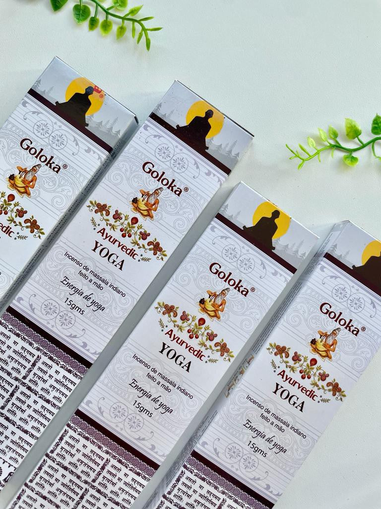 Incenso Goloka - Ayurvedic Yoga