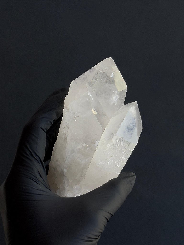Ponta de Cristal com Mestrias - RARO - Peça Única CRIS170