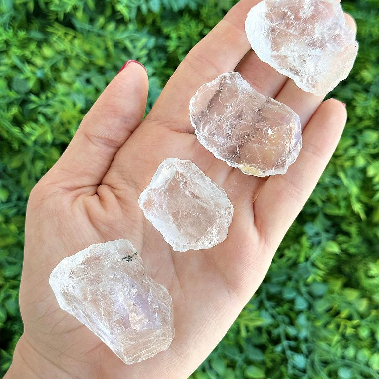 Quartzo Cristal Bruto - Intensificador, Iluminação e Energização