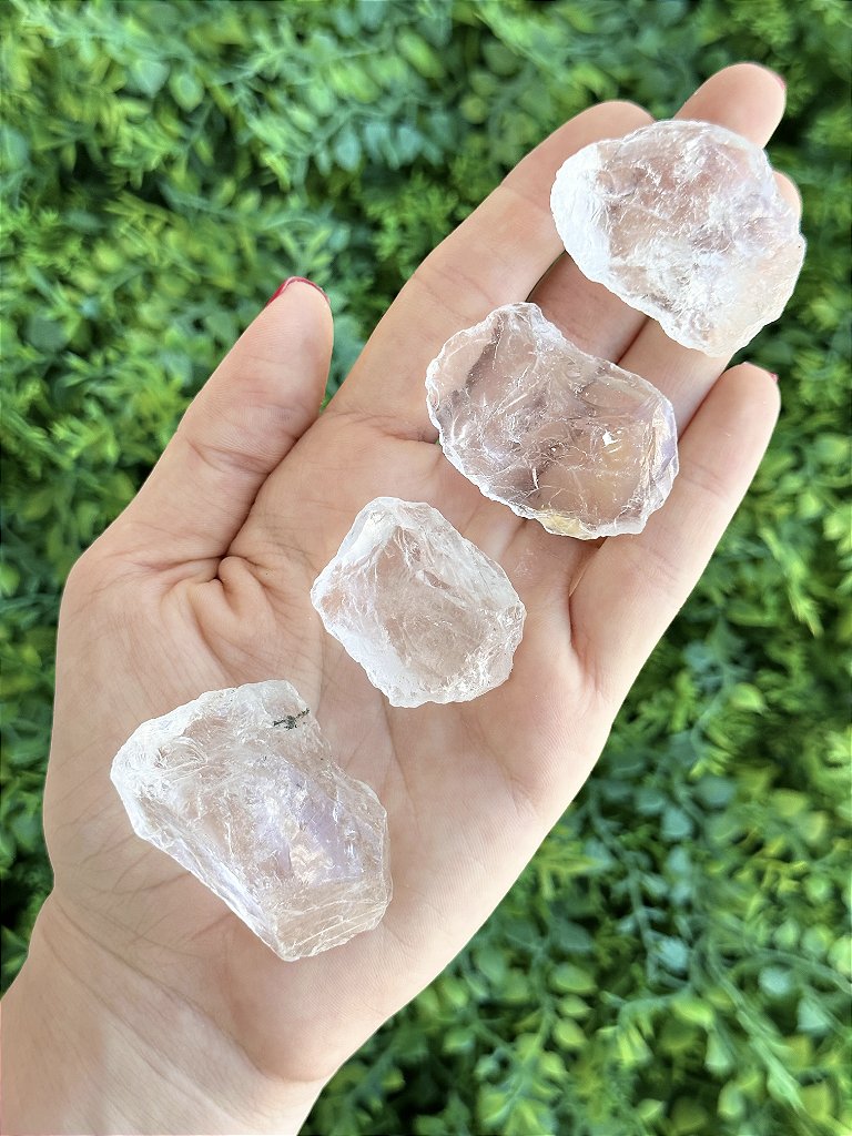 Quartzo Cristal Bruto - Intensificador, Iluminação e Energização