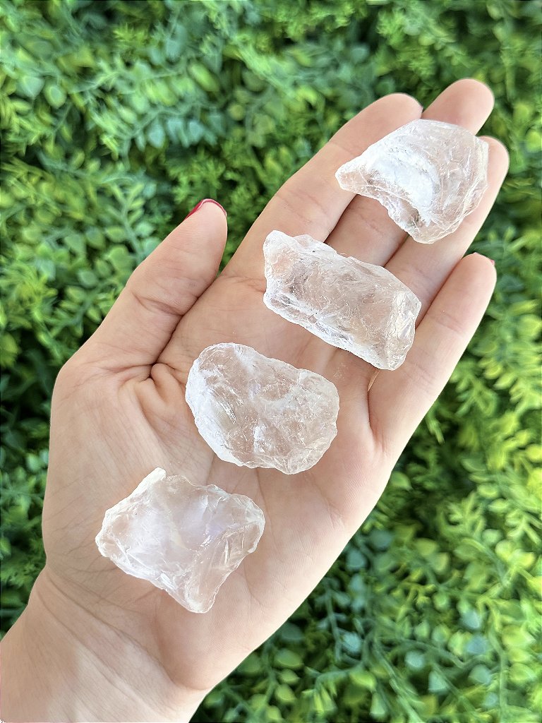 Quartzo Cristal Bruto - Intensificador, Iluminação e Energização