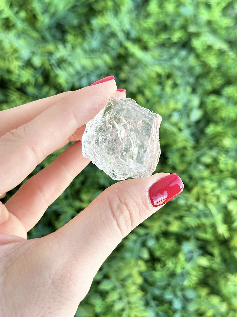 Quartzo Cristal Bruto - Intensificador, Iluminação e Energização