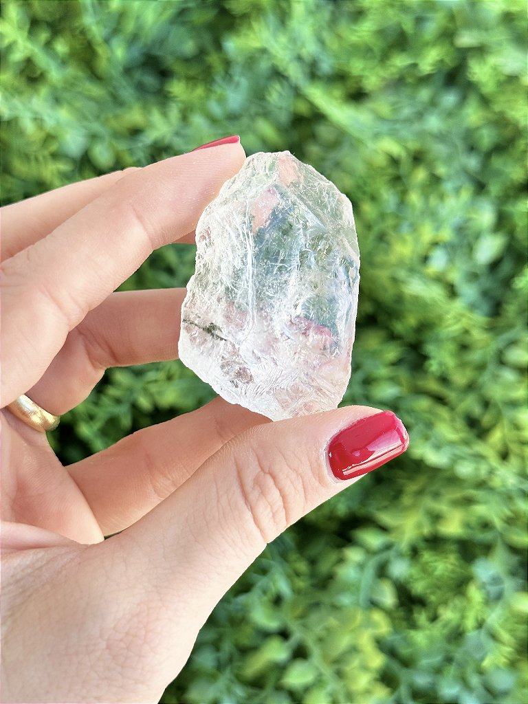 Quartzo Cristal Bruto - Intensificador, Iluminação e Energização
