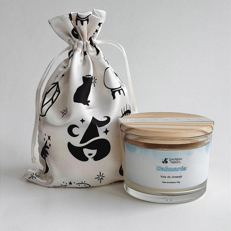 Vela de Iemanjá - Cheirinho de Mar; Com Água Marinha