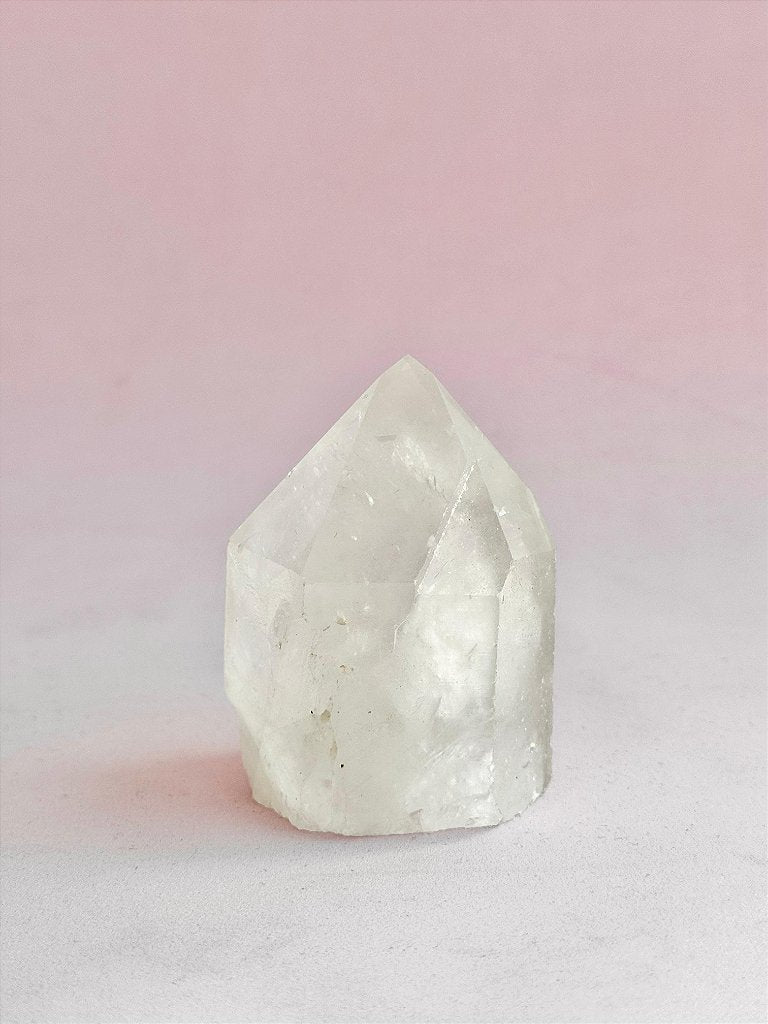 Ponta Geradora de Quartzo Cristal - Purificação, Energização e Intensificador
