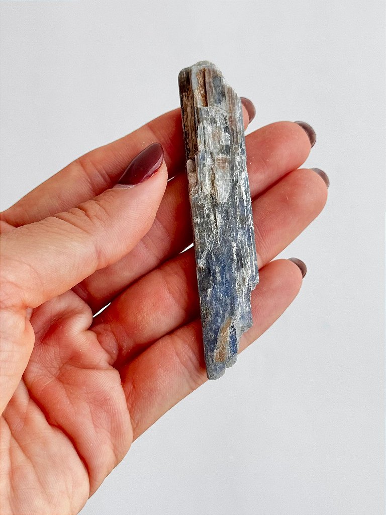Cianita Azul Bruta P - Pedra de Miguel Arcanjo; Proteção dos Anjos