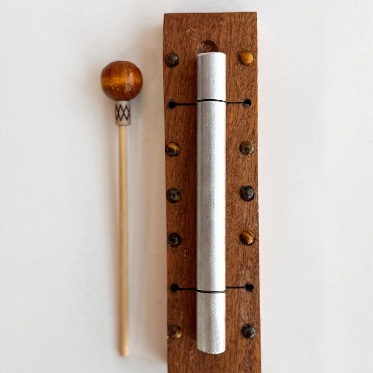 Sino Pin Tibetano Grande - Harmonizador para Meditação e Feng Shui