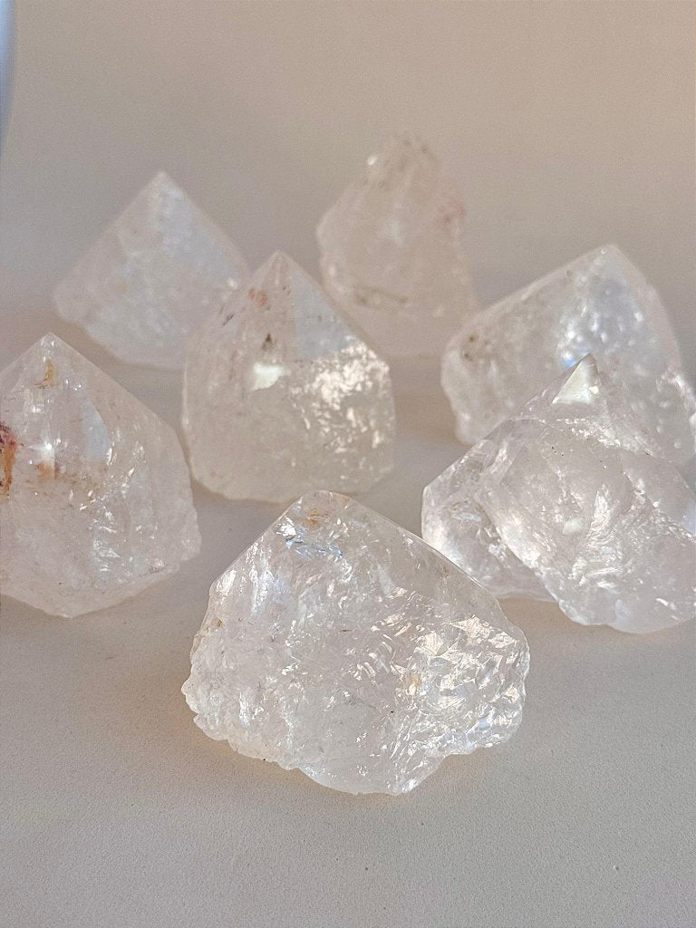 Ponta Geradora de Quartzo Cristal - Purificação, Energização e Intensificador