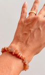 Pulseira de Pedra da Lua de Marrocos - Sagrado Feminino, Sensualidade e Fertilidade