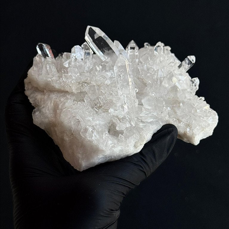 Drusa de Cristal com Mestrias - RARO - Peça Única DRMESTRIA83