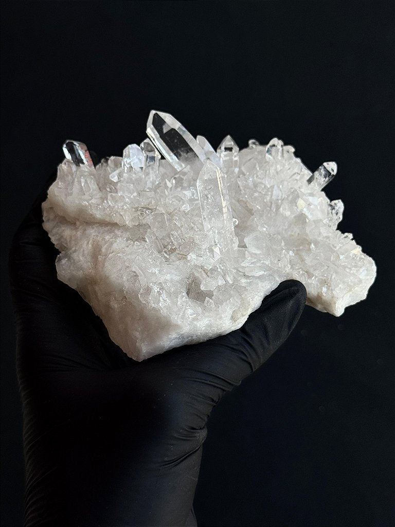 Drusa de Cristal com Mestrias - RARO - Peça Única DRMESTRIA83