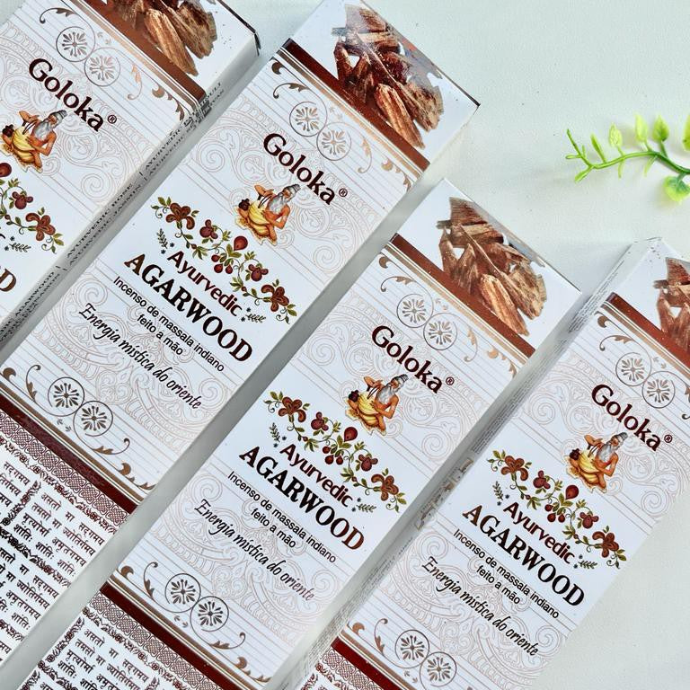 Incenso Goloka - Ayurvedic Agarwood