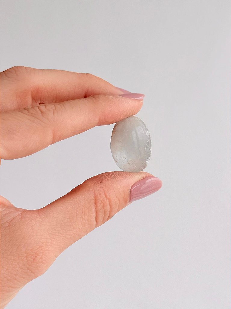 Celestita Rolada Mini - Realização de Sonhos e Conexão com Anjos da Guarda