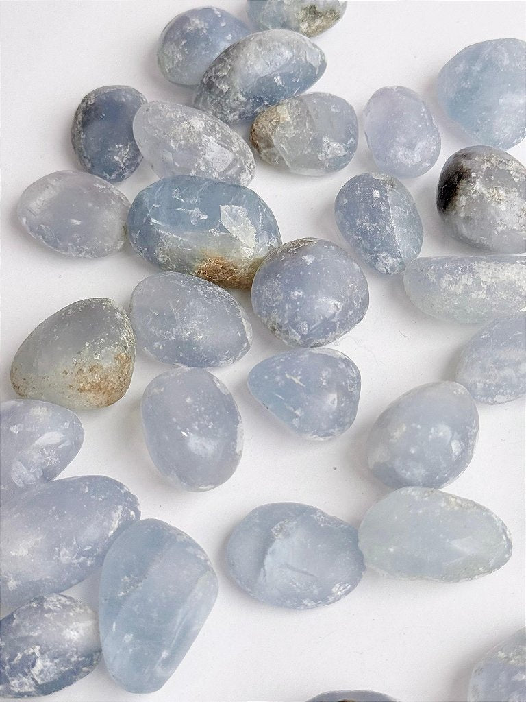 Celestita Rolada Mini - Realização de Sonhos e Conexão com Anjos da Guarda