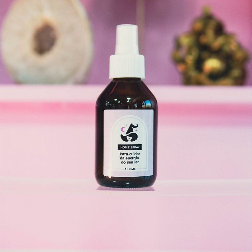 Home Spray Sagrada Magia - Alegria, Leveza e Energia Positiva