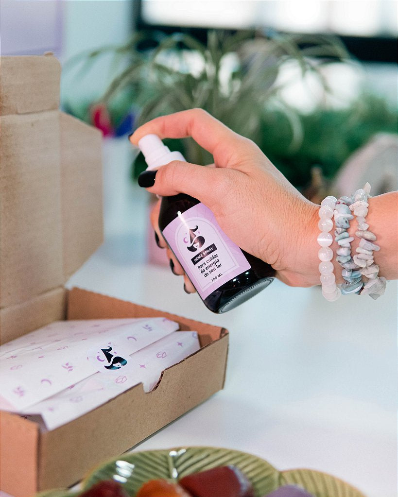 Home Spray Sagrada Magia - Alegria, Leveza e Energia Positiva