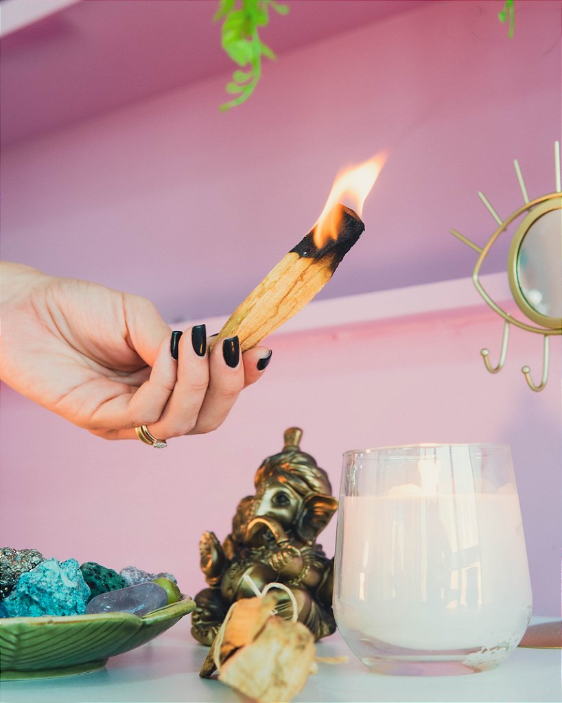 Palo Santo Natural - Limpeza Energética