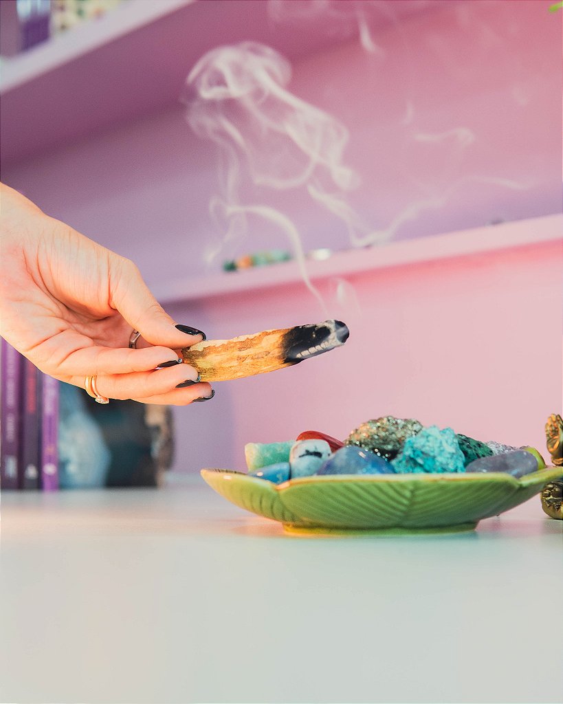 Palo Santo Natural - Limpeza Energética