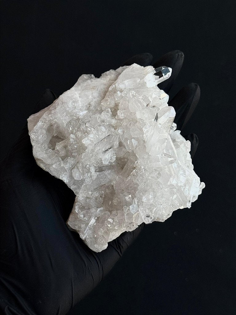 Drusa de Cristal com Mestrias - RARO - Peça Única DRMESTRIA83