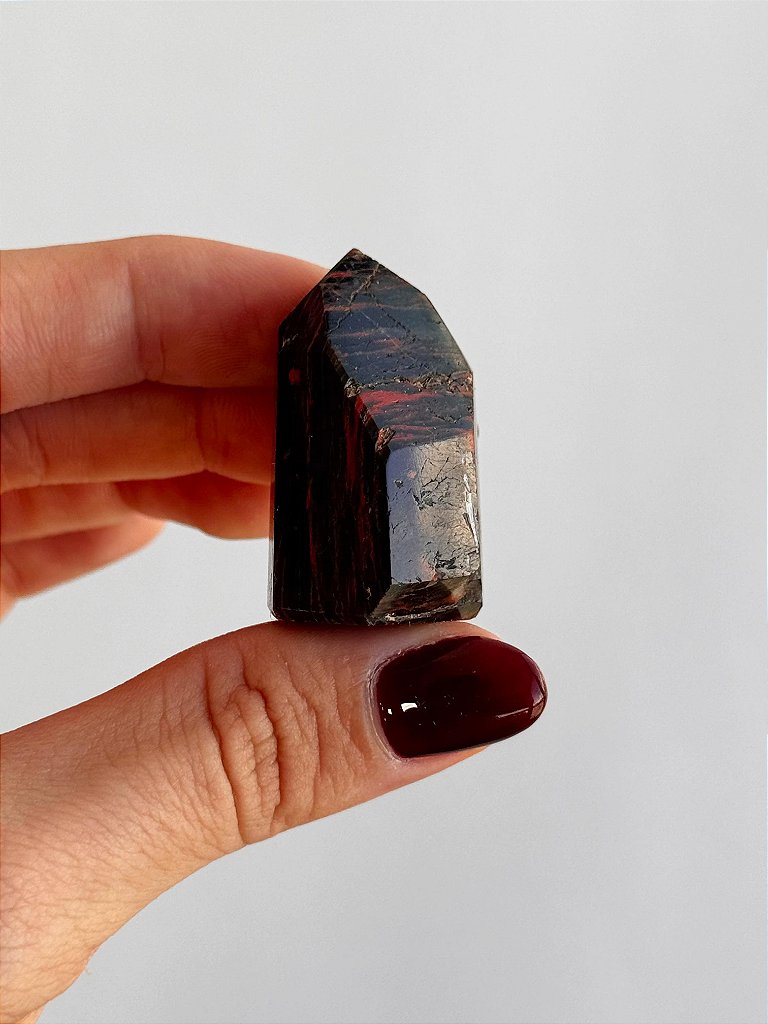 Mini Ponta de Turmalina Negra - Proteção Energética e Espiritual, Inseguranças e Soluções