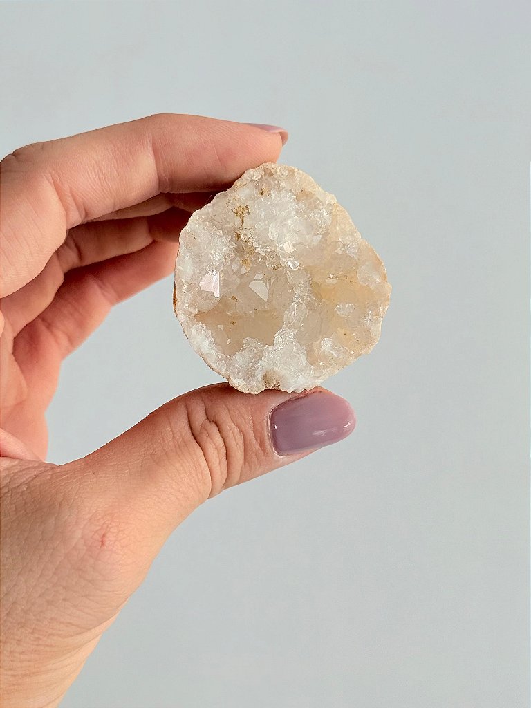 Geodo de Cristal - Pedra da Sorte