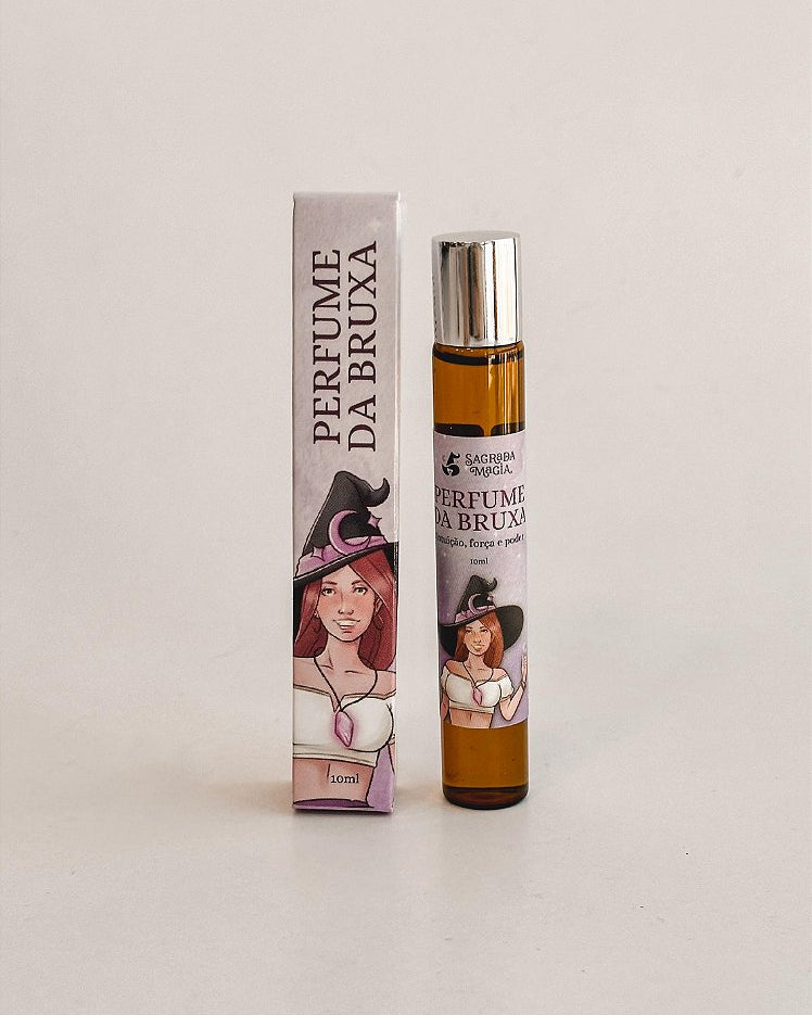 Perfume da Bruxa - Intuição, Mistério e Poder Pessoal