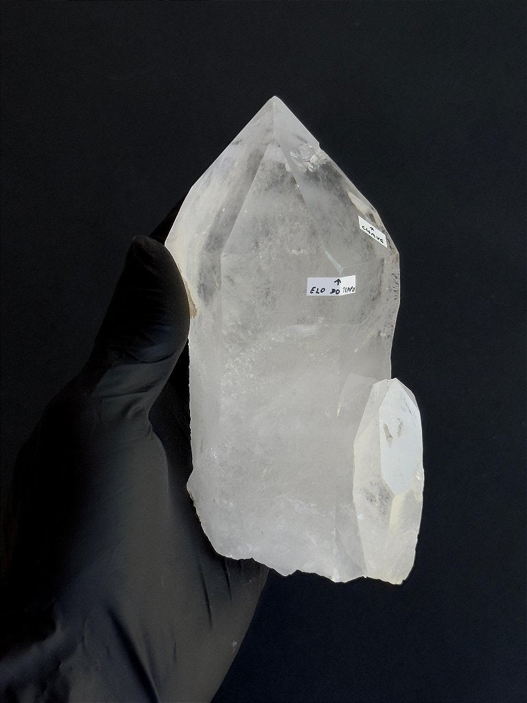 Ponta de Cristal com Mestrias - RARO - Peça Única CRIS153