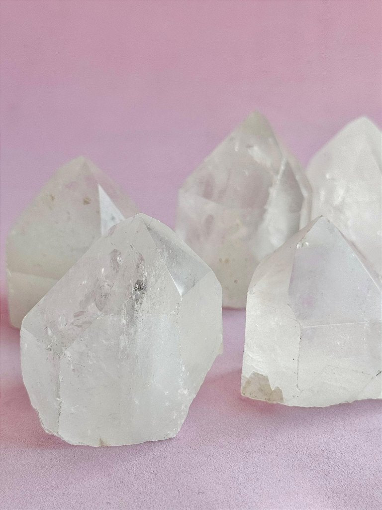 Ponta Geradora de Quartzo Cristal - Purificação, Energização e Intensificador