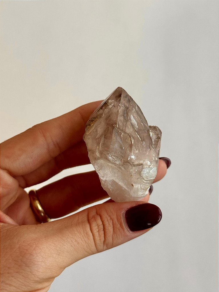 Cristal Elestial - Cristal Mestre - Desapego, Desobsessão, Autoconhecimento, Mudanças e Medos