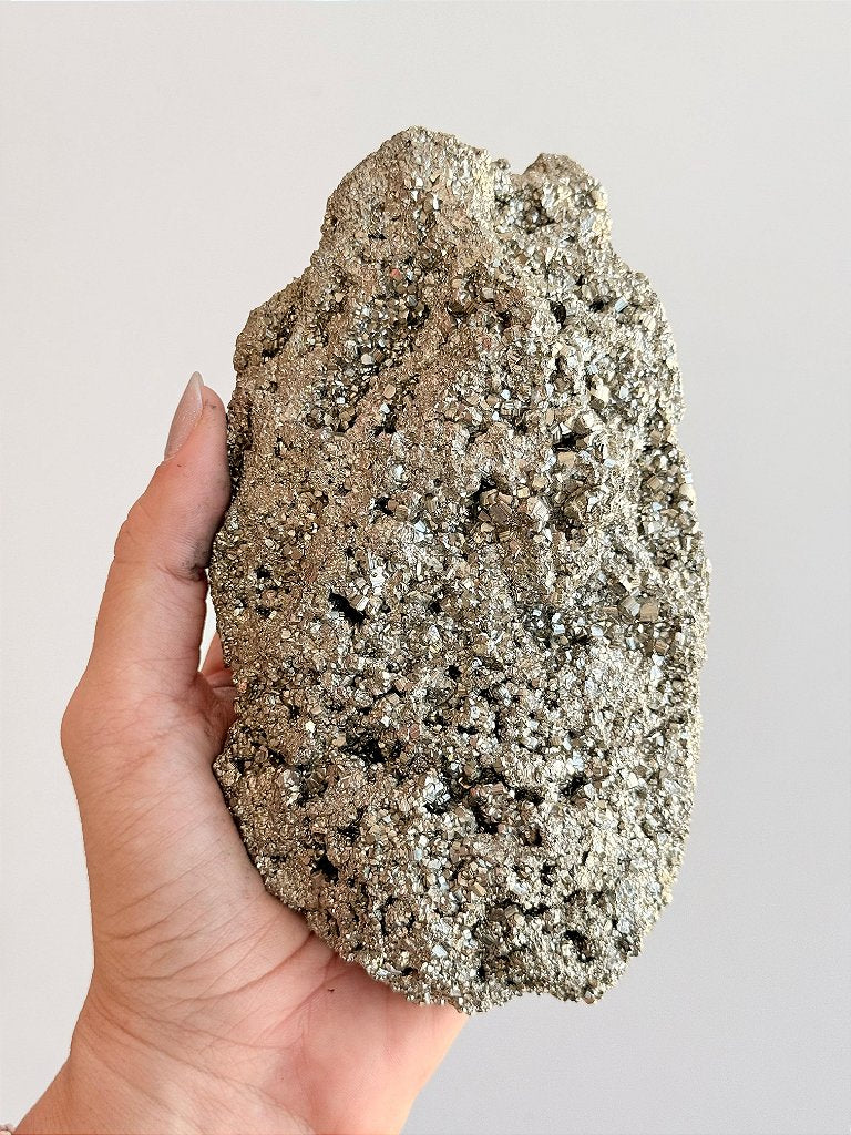 Pirita de Ambiente G 800g a 1200g - Pedra da Prosperidade