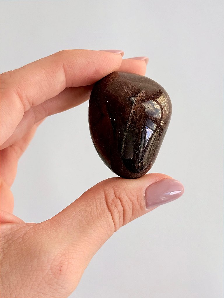Quartzo Vermelho Rolado - Cristal do Coração - Emoções, Superação de Traumas, Questões familiares