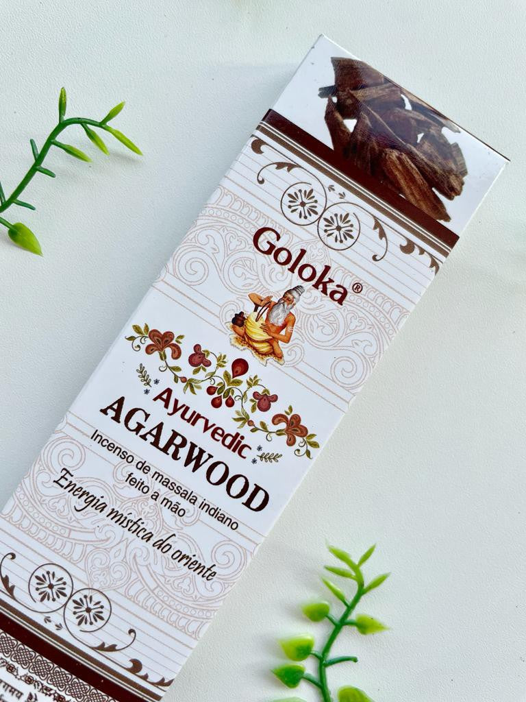 Incenso Goloka - Ayurvedic Agarwood