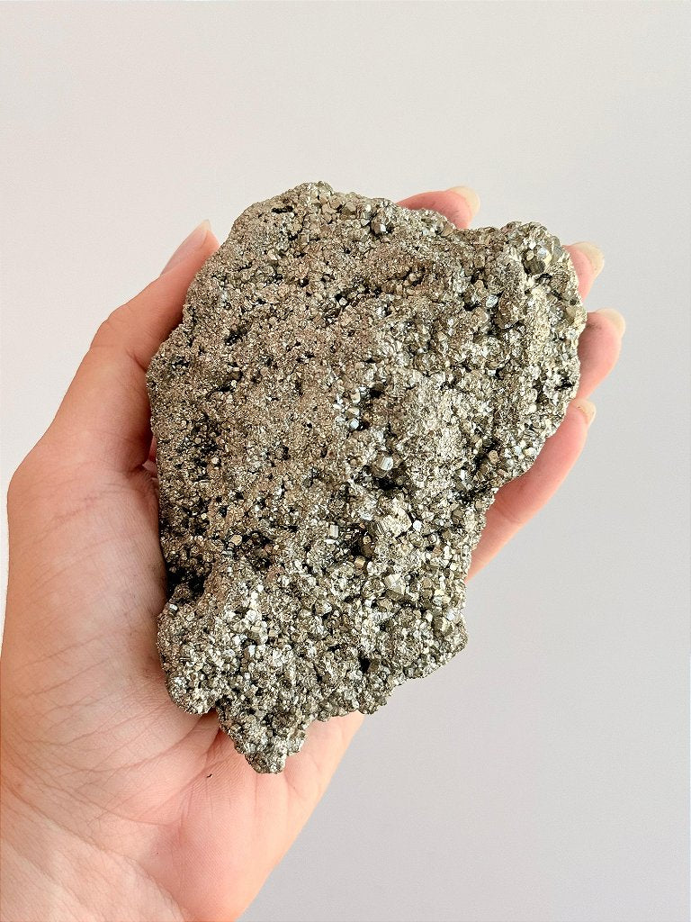 Pirita de Ambiente M 490 a 650g - Pedra da Prosperidade