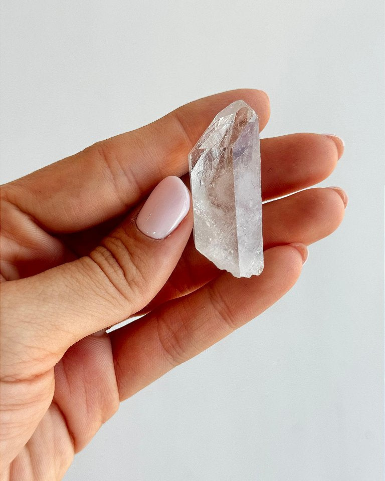 Ponta de Cristal Bruta -  Purificação, Iluminação e Intensificador