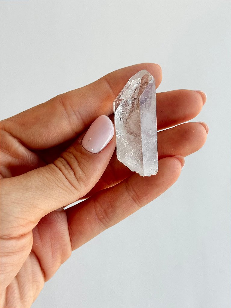 Ponta de Cristal Bruta -  Purificação, Iluminação e Intensificador
