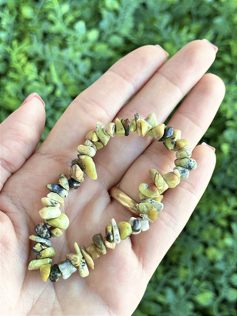 Pulseira de Serpentinita - Esgotamento Emocional; Retome o Controle Sobre a Vida